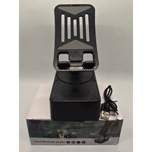 BETTERBASS Tablet, Smartphone Bluetooth Speaker Charging Stand 360 Swivel